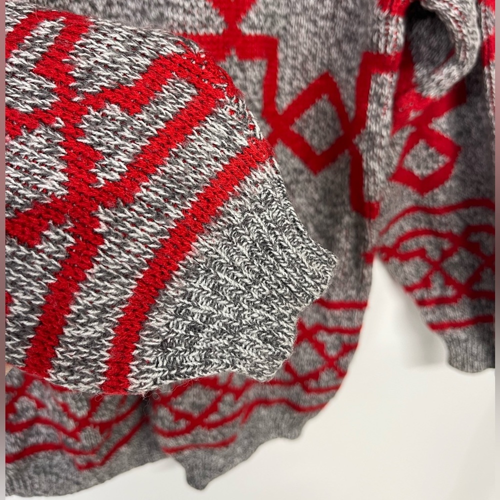 A. Benedetto Vintage Geometric Sweater Mens Medium - Picture 4 of 6